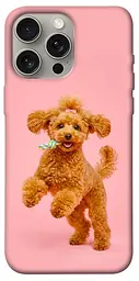 TPU чохол Demsky Happy poodle для Apple iPhone 15 Pro Max (6.7")