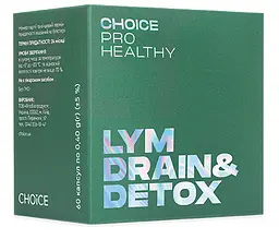 Комплекс Choice Lym Draing&Detox 60 капсул