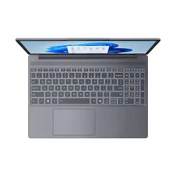 Ноутбук Lenovo IdeaPad Slim 3 15IRH10 Luna Grey, (1920x1200, IPS, 60 Hz), Core i5-13420H (8x1.5-4.6GHz), 16GB DDR5 (MB/1/0), SSD 512GB, UHD Graphics, Wi-Fi 6, Bluetooth 5.2, Type-C/2xUSB 3.2, HDMI, 50Wh, DOS (83K100YSRA) - мініатюра 2