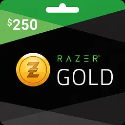 Картка оплати RAZER GOLD 250$ CARD картка поповнення рахунку    