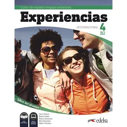 Experiencias Internacional B2. Libro del alumno + audio descargable - Гені Алонсо