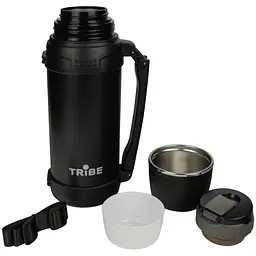 Термос Tribe Family line 2.5 л T-DG-0002 Black (1042-T-DG-0002-black) - мініатюра 3