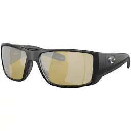 Окуляри Costa Del Mar Blackfin Pro 580G Matte Black Sunrise Silver Mirror 06S9078