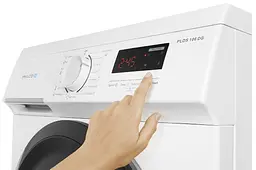 Пральна машина Philco фронтальна, 6кг, 1000, D, 40см, дисплей, білий (PLDS106DG) - мініатюра 2