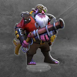 Акрилова колекційна фігурка Dota 2 (Sniper)