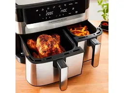 Мультипіч (аерофритюрниця) Tefal Dual Easy Fry & Grill Air Fryer EY905D10 - мініатюра 5