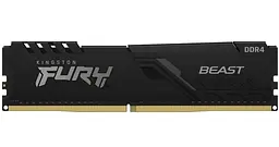 Модуль пам'яті Kingston Fury DDR4 8GB 3200Mhz Beast Black (KF432C16BB/8WP)
