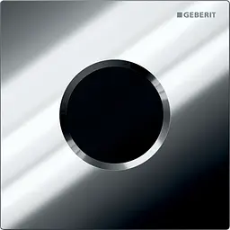 Клавіша змиву для пісуара Geberit Sigma01 сенсорна хром, Хром 116.021.21.5