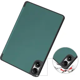 Чохол до планшета BeCover Flexible TPU Mate Xiaomi Poco Pad / Poco Pad M1 (12.1") Dark Green (711584) - мініатюра 5