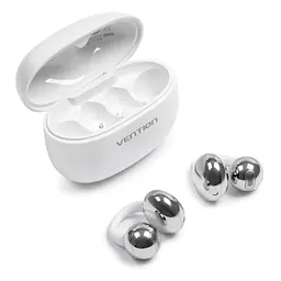 Навушники Vention Echo Clip A11 White (NBWW0-PH) - мініатюра 2