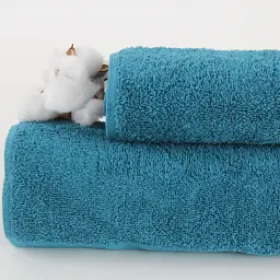 Полотенце махровое ТЕП Aurora Aqua 50x90 см аква