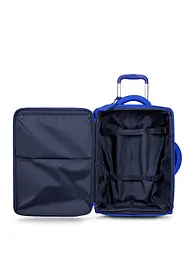 Дорожня Сумка На Колесах 55 См Lipault FOLDABLE PLUME MAGNETIC BLUE 55x37x22 P94*11002 - мініатюра 5