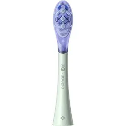 Насадка для зубної щітки Oclean UW01 G02 Ultra White Brush Head 2 шт. Green [6970810553529] [100964] - мініатюра 2