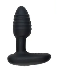 Анальна пробка Kiiroo OhMiBod Lumen 10.1 см (чорний)