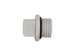 Заглушка Thermo Alliance 1/2" d 20мм поліпропіленова 20х1/2"З, для поліпроп. труб (DSD101) - мініатюра 4