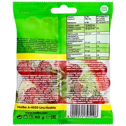 Желейні цукерки Haribo Happy Cherries, 80 г - мініатюра 2