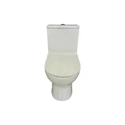 Сидіння для унітаза EUR TS-3575 дюропластове, Soft Close, метал.кріпл. - мініатюра 5