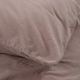Постільна білизна Lotus Home Washed cotton - Kansas пудровий євро - мініатюра 3