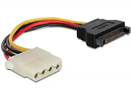 Кабель живлення SATA power 0.15m Cablexpert (CC-SATA-PSY)