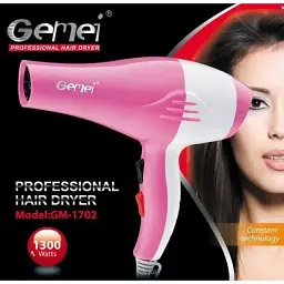 Фен Gemei GM 1702 - мініатюра 6