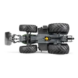 Масштабна модель автомобіля Bruder трактор Steyr 6300 Terrus Cvt (03180) - мініатюра 4