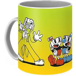 Кухоль GeekLand Cuphead Чашкоголовий Чашко-голові брати CH 02.04 330 мл різнобарвний - мініатюра 3