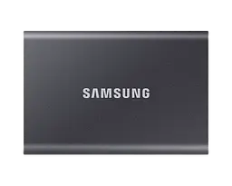 Зовнішній SSD накопичувач Samsung T7 Titan 4TB Grey (MU-PC4T0T) Б/В