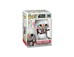 Фігурка Фанко Поп Зоряні війни Дарт Вейдер Funko Pop Star Wars Darth Vader 10 см SW DV 556 - мініатюра 3