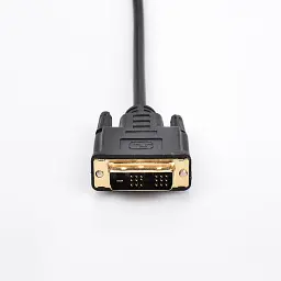 Кабель Prologix Premium HDMI - DVI V 1.3 (M/M), Single Link, 18+1, 0.5 м, Black (PR-HDMI-DVI-P-01-30-05m) - мініатюра 4