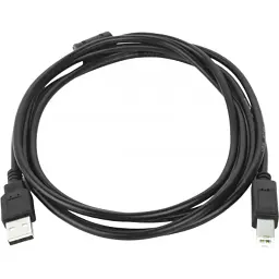 Кабель для принтера USB 2.0 AM/BM 1.5m black ProfCable (ProfCable12-150) - мініатюра 5