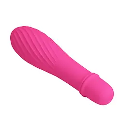 Вібратор Pretty Love Solomon Vibrator Pink - мініатюра 6