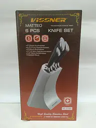 Набір ножів Vissner VS-37601 (6 предметів) - мініатюра 4