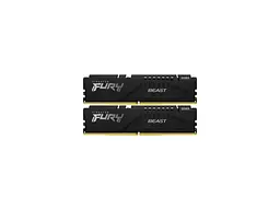 Модуль пам'яті Kingston FURY 32 GB (2x16GB) DDR5 5200 MHz Beast Black (KF552C40BBK2-32)