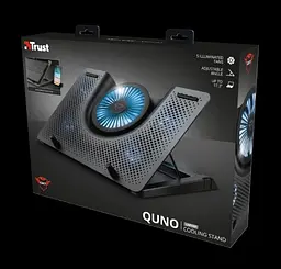 Підставка для ноутбука до 17 GXT 1125 Quno Black Trust teh0023878 - мініатюра 6