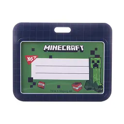 Бейдж на стрічці Yes Minecraft горизонтальний слайдер (940392) - мініатюра 2