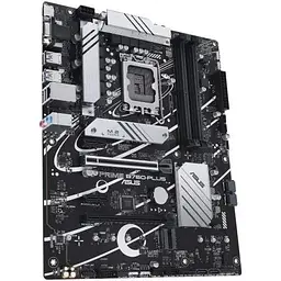 Материнська плата Asus Prime LGA1700, B760-PLUS, B760, 4xDDR5, Int.Video(CPU), 4xSATA3, 3xM.2, 1xPCI-E 16x 5.0, 1xPCI-E 16x 4.0, 2xPCI-E 1x 3.0, 1xM.2 (Key E), Realtek 7.1, Realtek 2.5Gb, 6xUSB3.2/4xUSB2.0, VGA/HDMI/DP, ATX - мініатюра 3