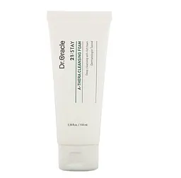 Заспокійлива пінка для вмивання 21 Stay A: Thera Cleansing Foam Dr. Oracle 100 мл