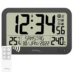 Годинник настінний Technoline WS8026 Black (WS8026) - мініатюра 8