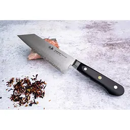 Японський ніж Кіріцуке Suncraft Senzo Professional (MP-05) - мініатюра 3