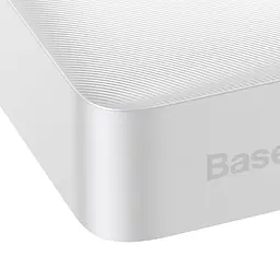 Зовнішній акумулятор Baseus Bipow Digital Display 15W 20000mAh Type-C (PPDML-J02) White [70161] - мініатюра 7