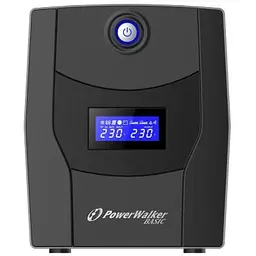 Пристрій безперебійного живлення PowerWalker VI 2200 STL (10121077) - мініатюра 2