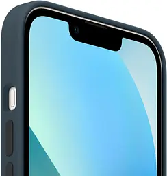 Чохол Silicone Case з MagSafe для Apple iPhone 13 (6.1) (Abyss Blue) ААА [63881] - мініатюра 2