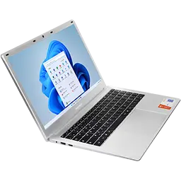 Ноутбук Thomson Neo N15 UA-N15C8SL512 з процесором Intel Celeron N5100 pana la 2.8 GHz, 15.6", HD, 8GB DDR4, 512GB SSD, Intel UHD графікою, Windows 11 Home, сріблястий - мініатюра 4