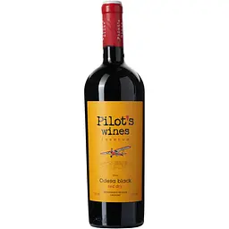 Вино Pilot’s Wines Одеський чорний Reserve червоне сухе 0.75 л