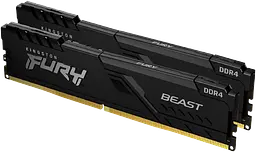 Оперативна пам'ять Kingston Fury 64GB (2x32GB) DDR4 3200MHz Beast (KF432C16BBK2/64)