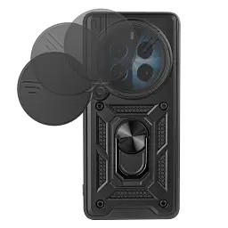 Чохол до мобільного телефона BeCover Military Realme 12 Pro 5G Black (712176) - мініатюра 3