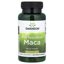 Мака Full Spectrum® 500 мг - 100 вег. капсул