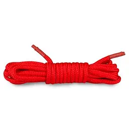 Мотузка EasyToys Bondage Rope, 10 м (червоний) - мініатюра 2