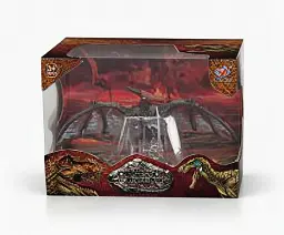 Фігурка динозавра сірого кольору, доісторична серія, Dino Toys 54630