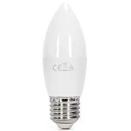 Лампа LED C37 E27 10W 4000K